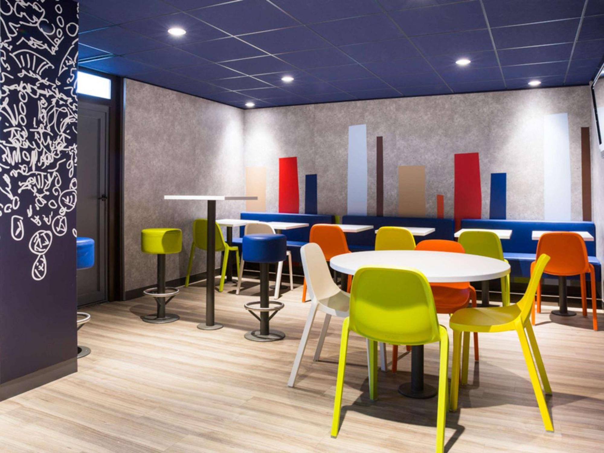 Ibis Budget Thonon Les Bains Exterior foto