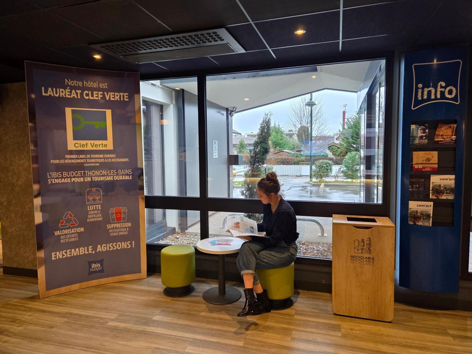 Ibis Budget Thonon Les Bains Exterior foto