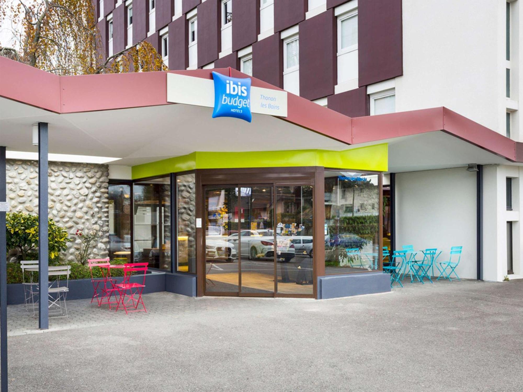 Ibis Budget Thonon Les Bains Exterior foto