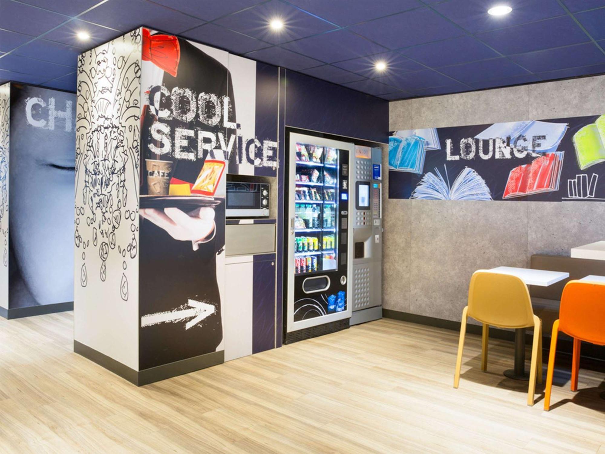 Ibis Budget Thonon Les Bains Exterior foto