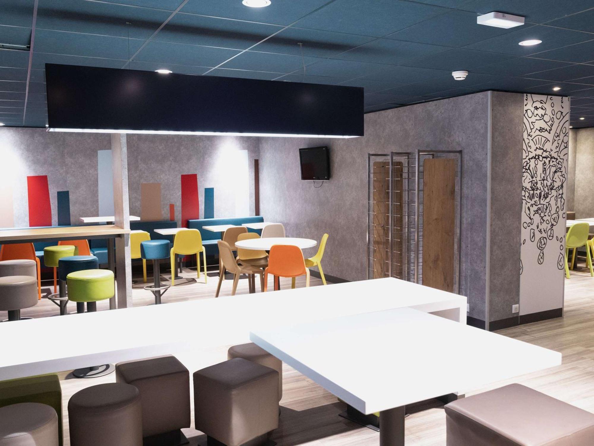 Ibis Budget Thonon Les Bains Exterior foto