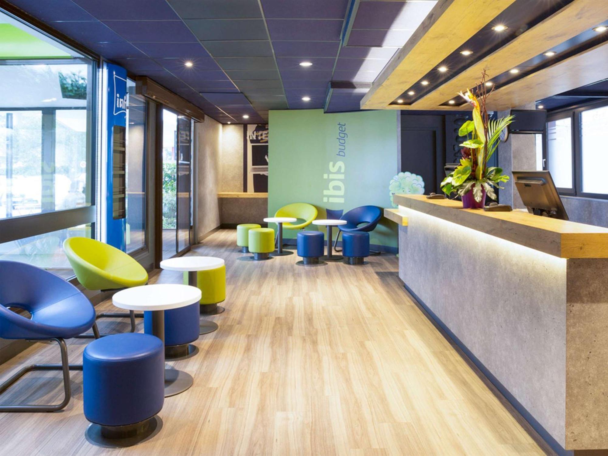 Ibis Budget Thonon Les Bains Exterior foto