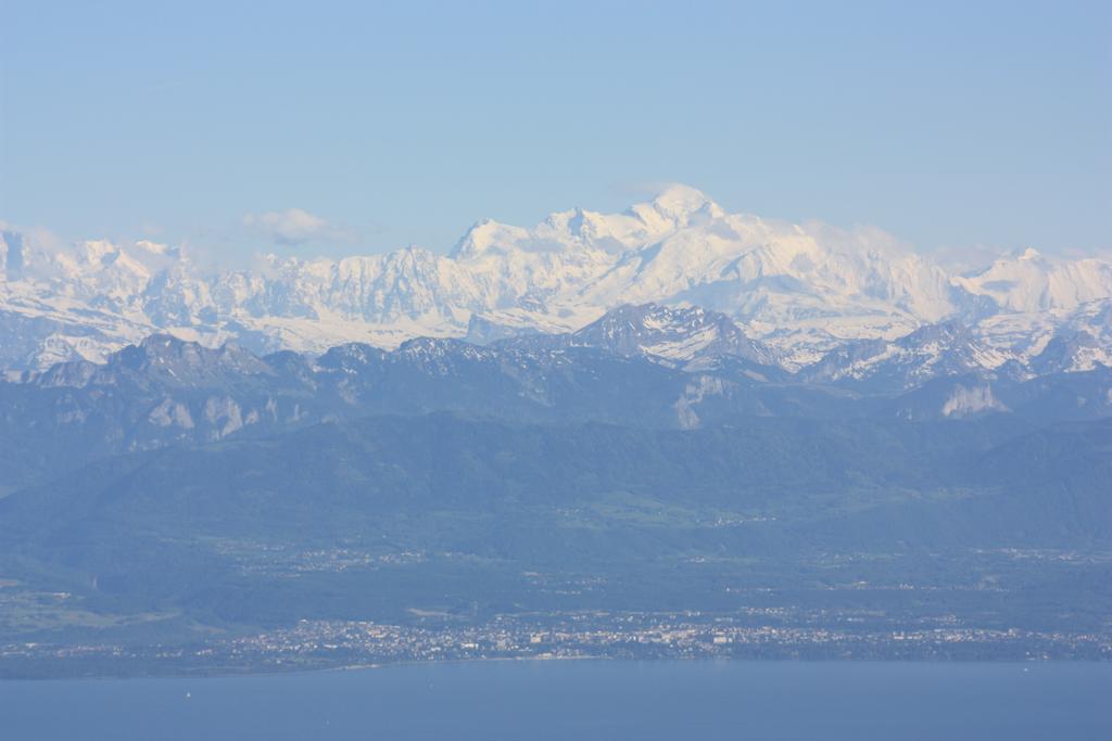 Ibis Budget Thonon Les Bains Exterior foto