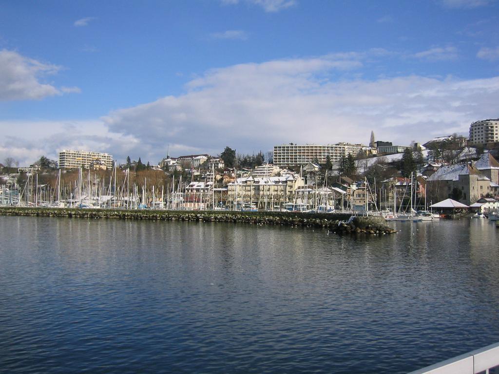 Ibis Budget Thonon Les Bains Exterior foto