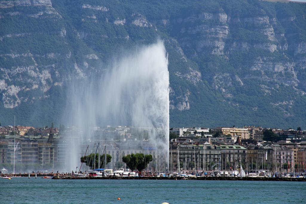 Ibis Budget Thonon Les Bains Exterior foto