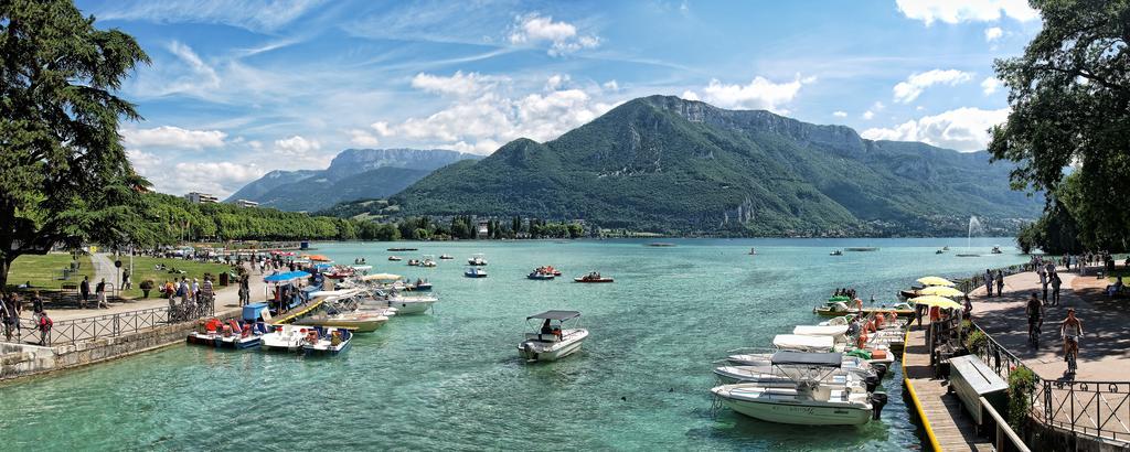 Ibis Budget Thonon Les Bains Exterior foto