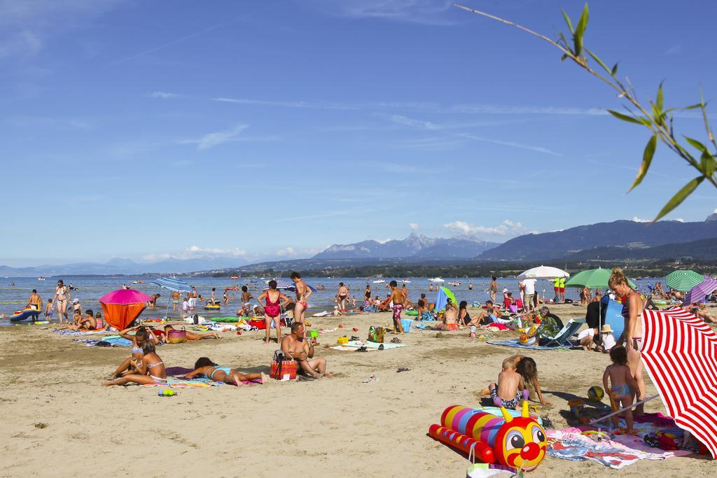 Ibis Budget Thonon Les Bains Exterior foto