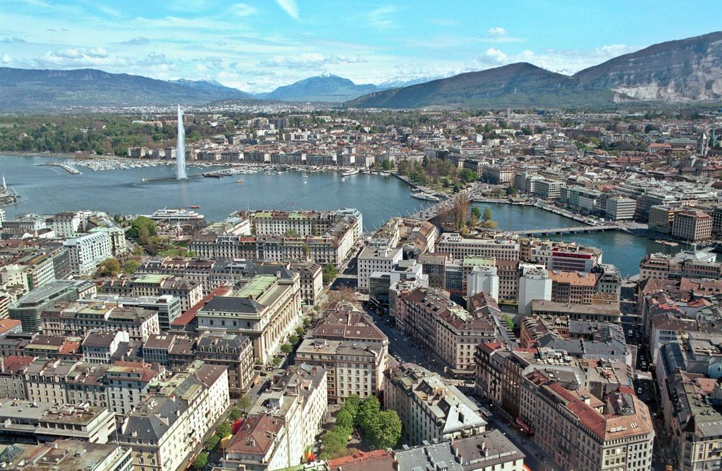 Ibis Budget Thonon Les Bains Exterior foto