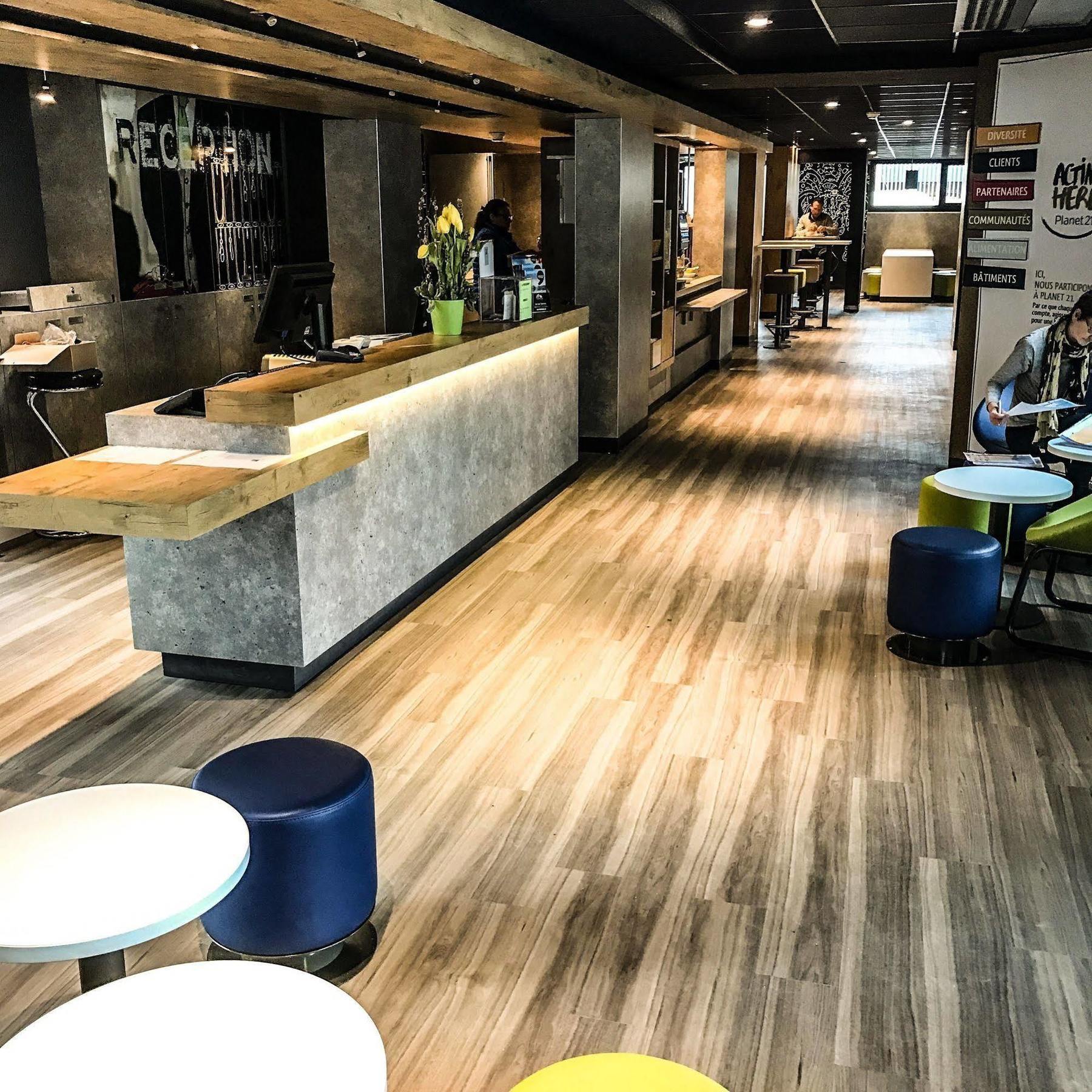 Ibis Budget Thonon Les Bains Exterior foto