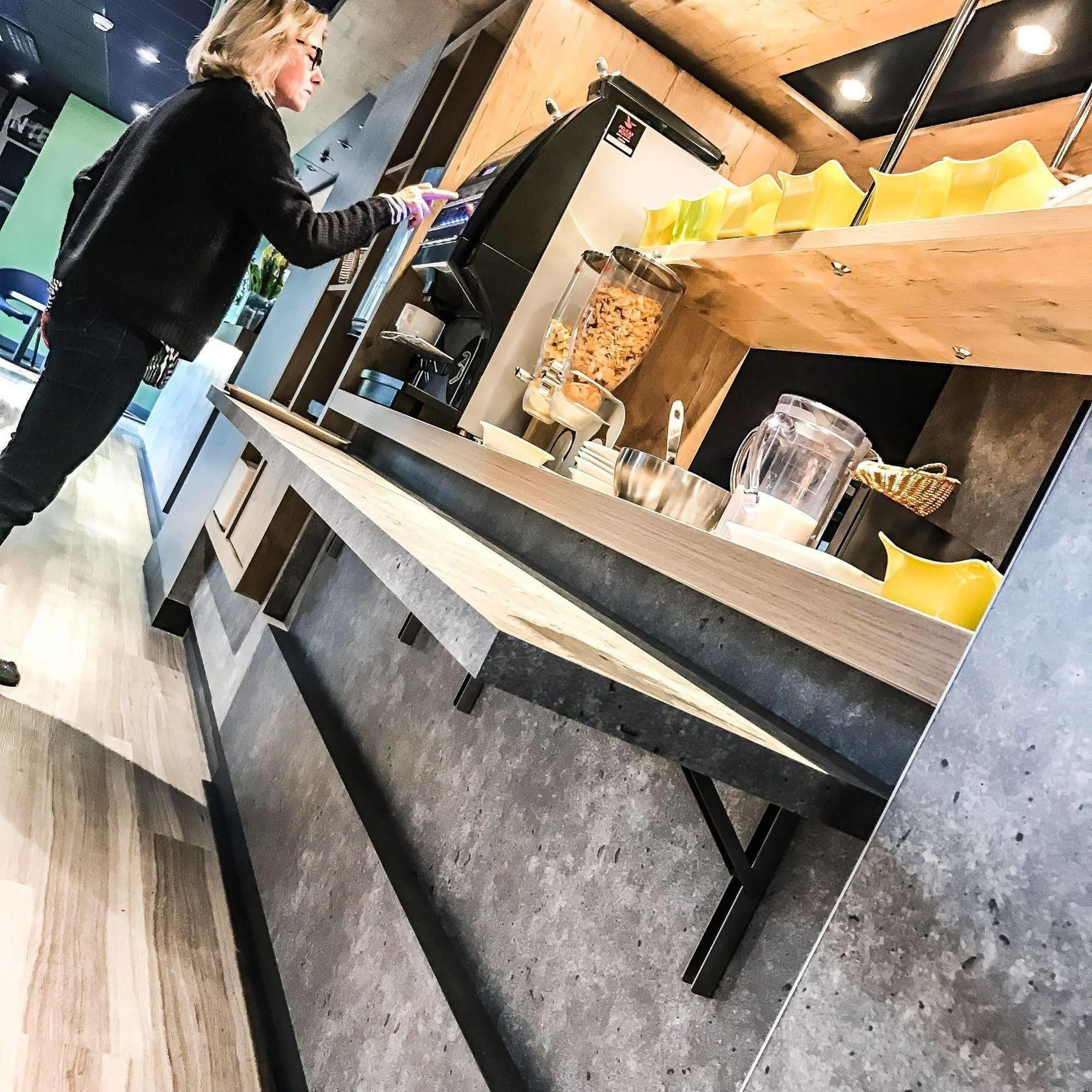 Ibis Budget Thonon Les Bains Exterior foto
