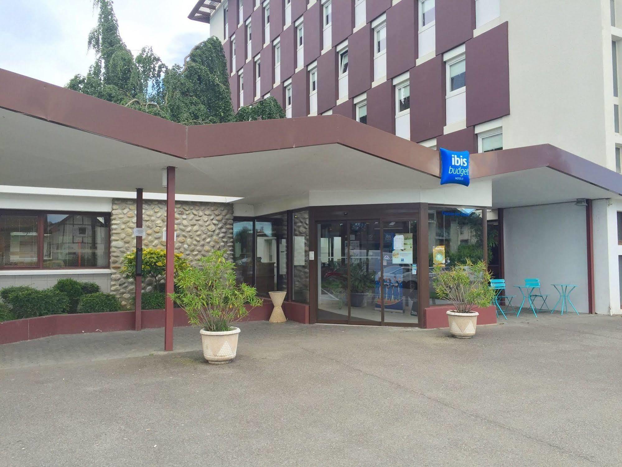Ibis Budget Thonon Les Bains Exterior foto