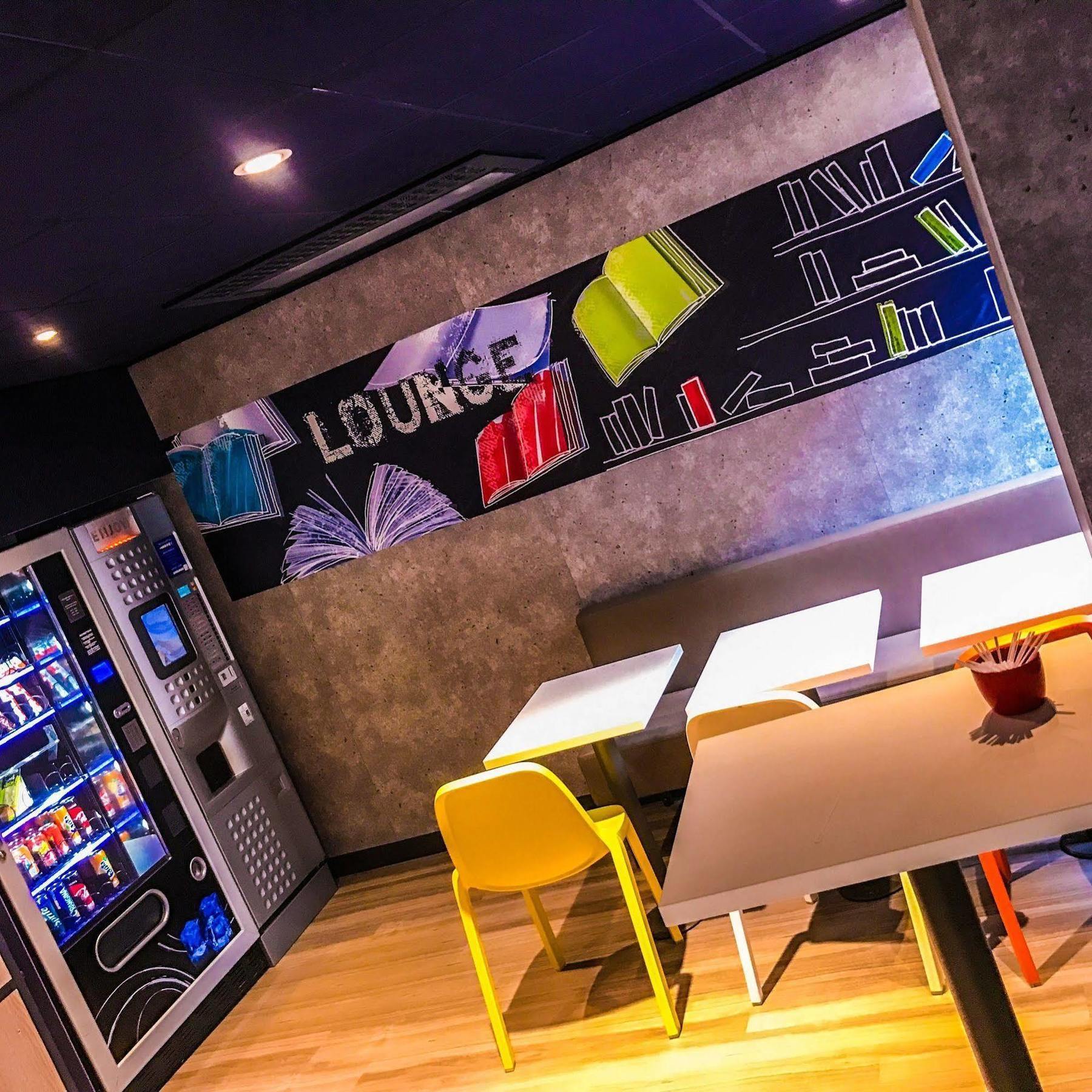 Ibis Budget Thonon Les Bains Exterior foto