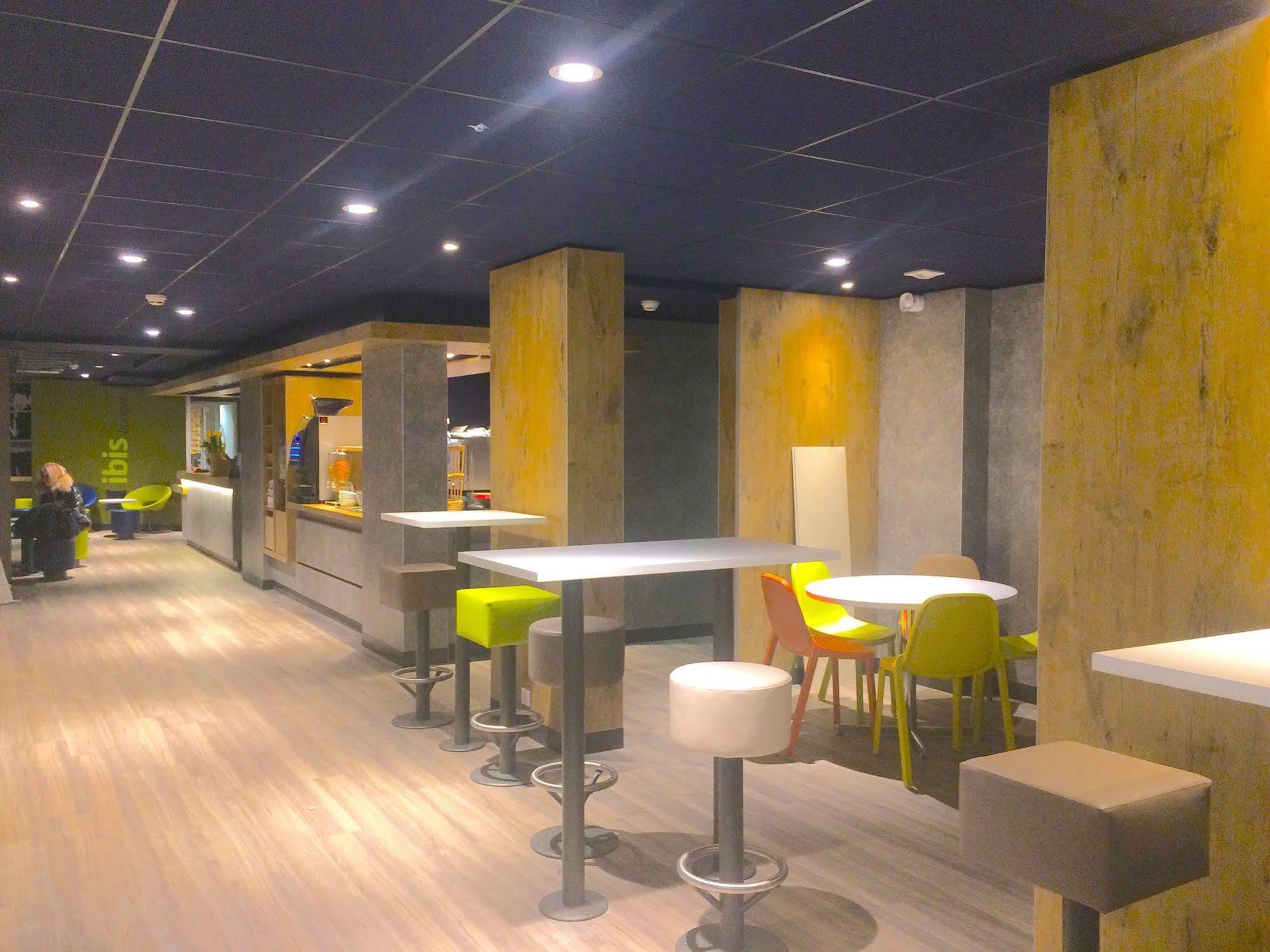 Ibis Budget Thonon Les Bains Exterior foto